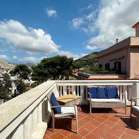 Διαμέρισμα La Terrazza Sul Mare Παλέρμο